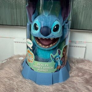 Disney Stitch Real FX Puppet in Vibrant Blue